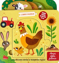 Amici della fattoria. Libro puzzle - Librerie.coop