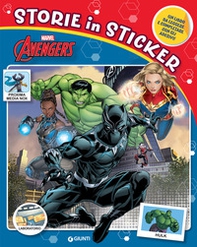 Avengers. Storie in sticker - Librerie.coop