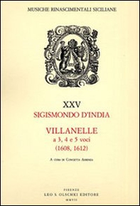 Villanelle a 3, 4 e 5 voci (1608, 1612) - Librerie.coop