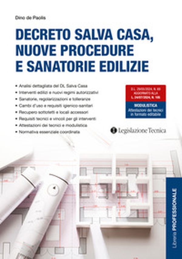 Decreto salva casa, nuove procedure e sanatorie edilizie - Librerie.coop Decreto salva casa, nuove procedure e sanatorie edilizie - Librerie.coop