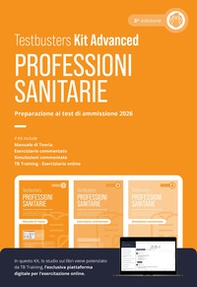 Testbusters Professioni sanitarie 2026. Kit advanced - Librerie.coop