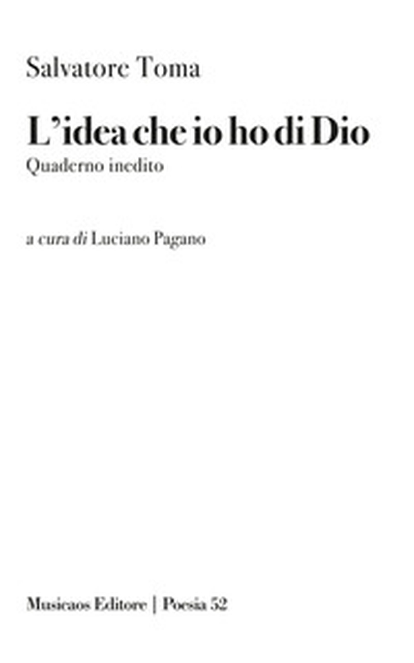 L'idea che io ho di Dio - Librerie.coop