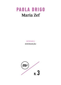 Maria Zef - Librerie.coop Maria Zef - Librerie.coop
