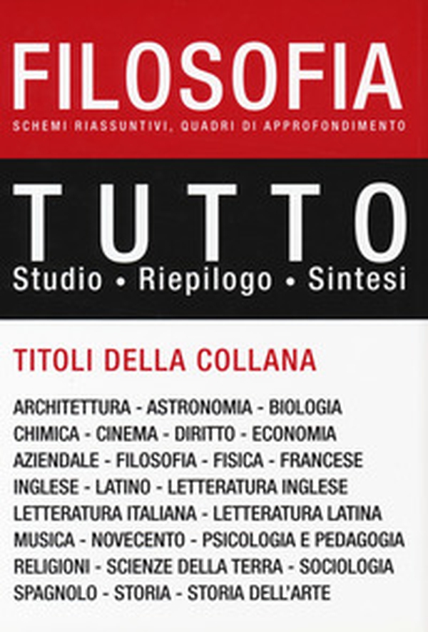 Tutto filosofia - Librerie.coop Tutto filosofia - Librerie.coop