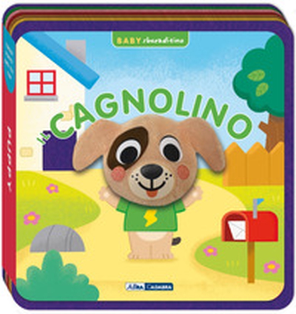 Il cagnolino. Baby sbucaditino in feltro - Librerie.coop