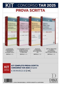 Kit concorso TAR 2025. Prova scritta - Librerie.coop