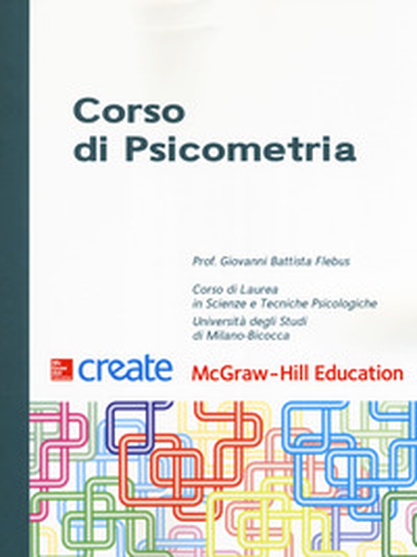Corso di psicometria - Librerie.coop Corso di psicometria - Librerie.coop