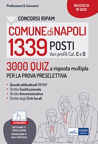 Concorsi RIPAM 1339 posti - Librerie.coop