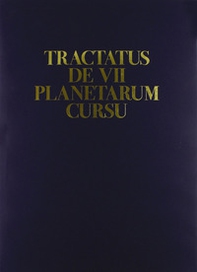 Tractatus de VIII planetarum cursu - Librerie.coop