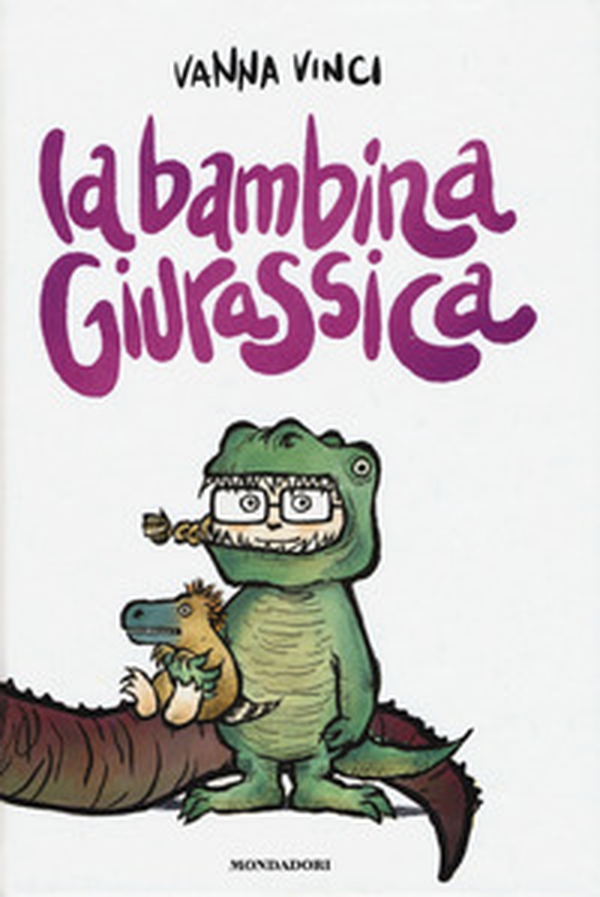 La bambina giurassica - Librerie.coop La bambina giurassica - Librerie.coop
