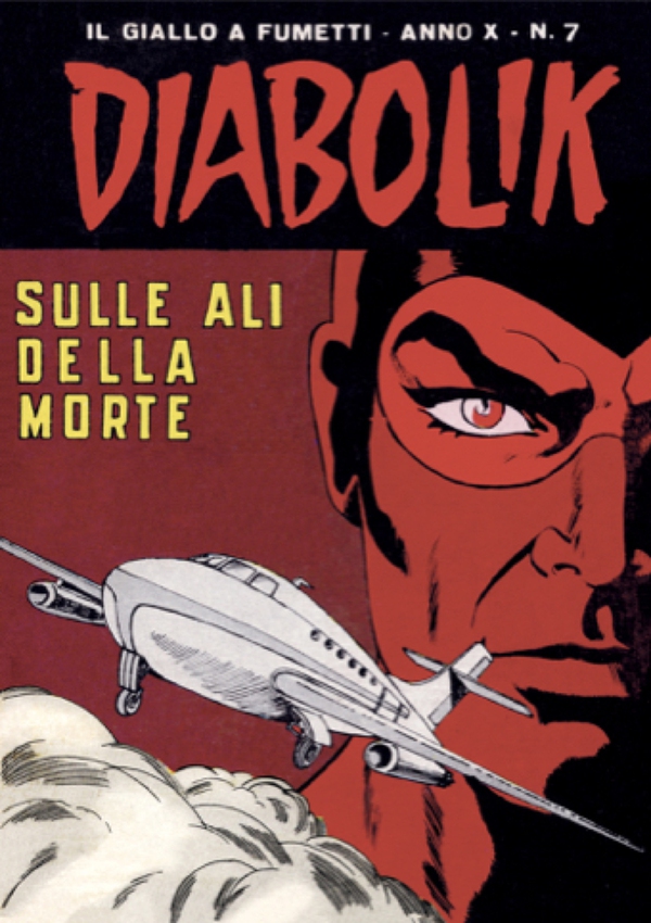 Diabolik 187. Sulle ali della morte - Librerie.coop