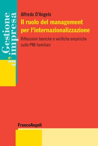 Il ruolo del management per l' internazionalizzazione - Librerie.coop Il ruolo del management per l' internazionalizzazione - Librerie.coop