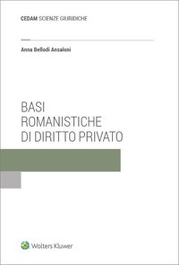 Basi romanistiche di diritto privato - Librerie.coop Basi romanistiche di diritto privato - Librerie.coop
