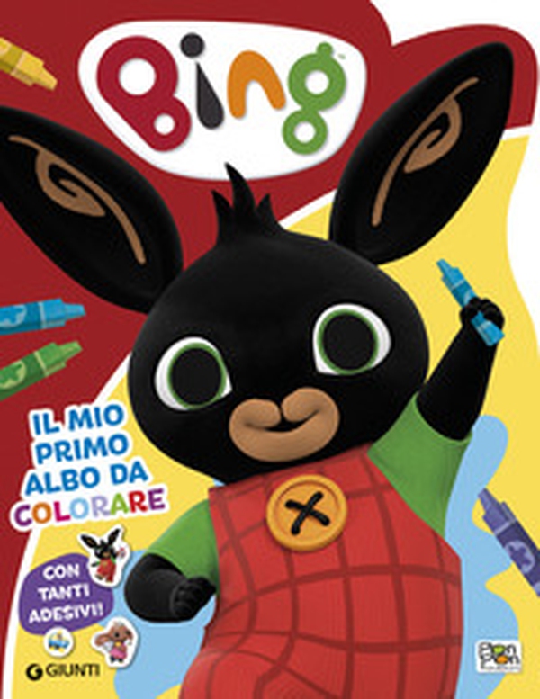 Il mio primo albo da colorare. Bing - Librerie.coop Il mio primo albo da colorare. Bing - Librerie.coop