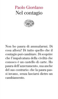 Nel contagio - Librerie.coop Nel contagio - Librerie.coop