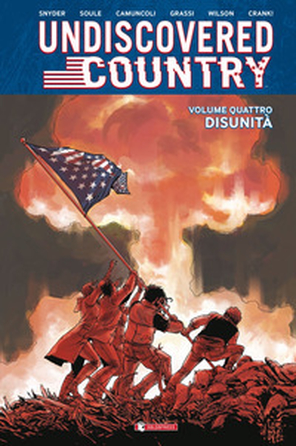 Undiscovered country - Vol. 4 - Librerie.coop Undiscovered country - Vol. 4 - Librerie.coop