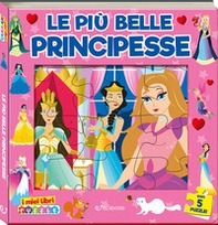 Le più belle principesse. I miei puzzle - Librerie.coop