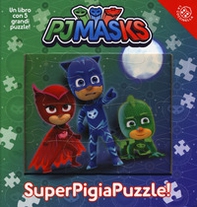 SuperPigiaPuzzle! Pj Masks - Librerie.coop