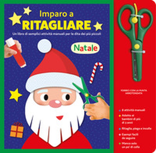 Imparo a ritagliare. Natale - Librerie.coop Imparo a ritagliare. Natale - Librerie.coop