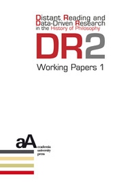 DR2 Working Papers - Vol. 1 - Librerie.coop