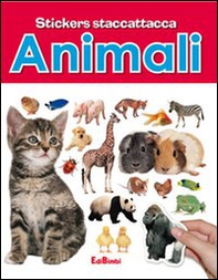 Animali. Con adesivi - Librerie.coop