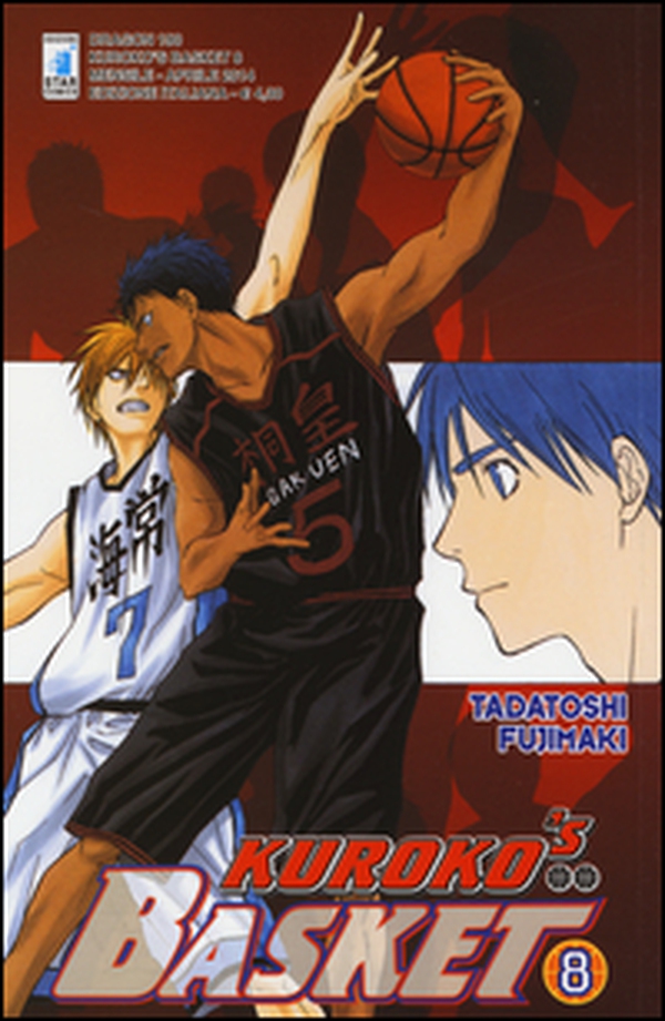 Kuroko's basket - Vol. 8 - Librerie.coop Kuroko's basket - Vol. 8 - Librerie.coop