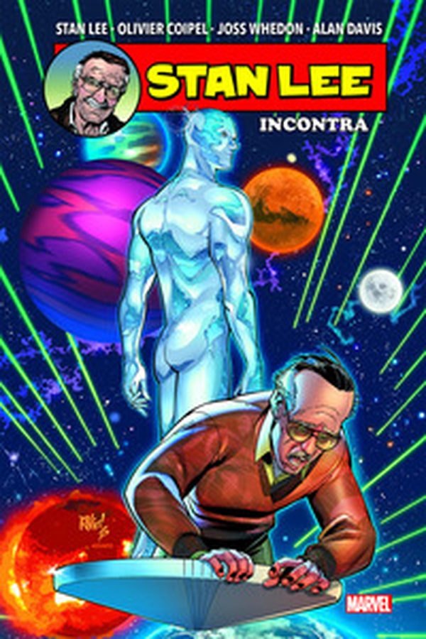 Stan Lee incontra l'Universo Marvel - Librerie.coop