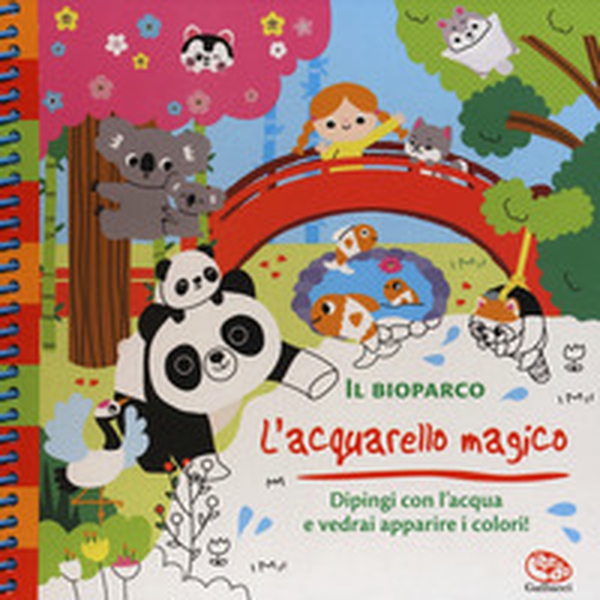 Il bioparco. L'acquarello magico - Librerie.coop Il bioparco. L'acquarello magico - Librerie.coop