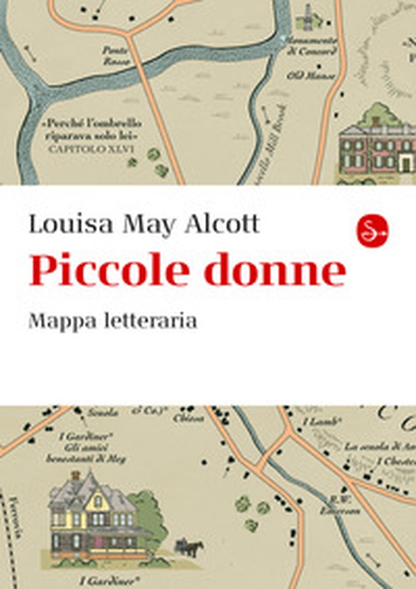 Piccole donne. Mappa letteraria - Librerie.coop