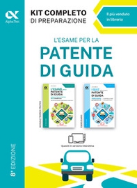 L'esame per la patente di guida. Kit completo di preparazione. Ediz. MyDesk - Librerie.coop