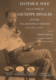 Datemi il sole. Vita e opere di Giuseppe Rinaldi - Librerie.coop