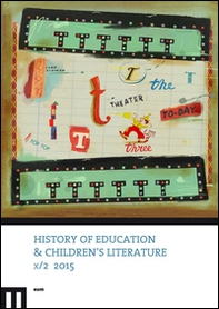 History of education & children's literature (2015) - Vol. 2 - Librerie.coop