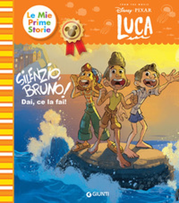 Silenzio Bruno! Luca - Librerie.coop Silenzio Bruno! Luca - Librerie.coop