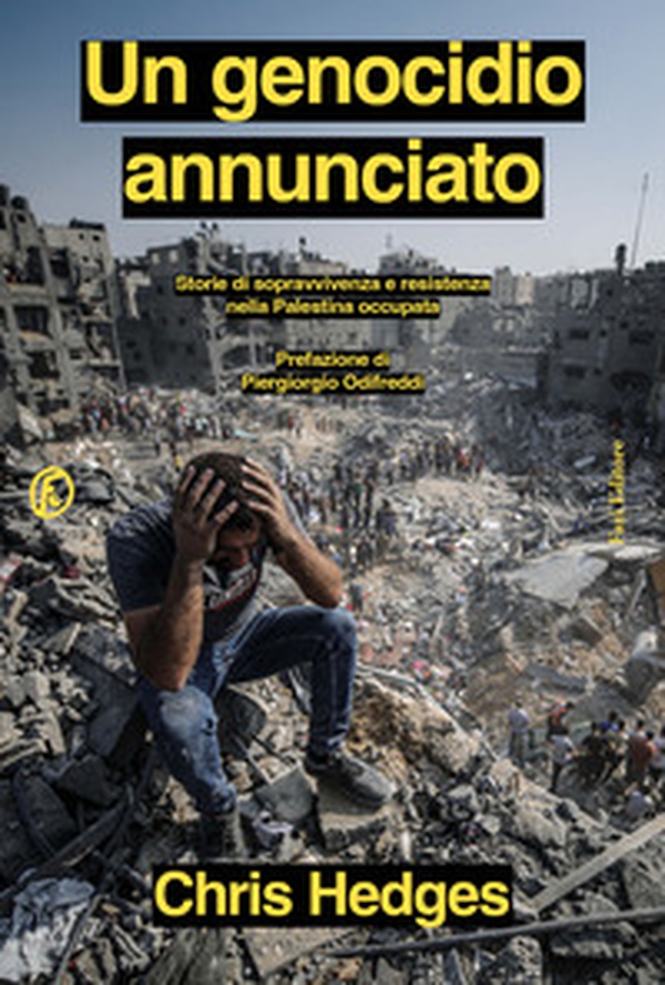Un genocidio annunciato. Storie di sopravvivenza e resistenza nella Palestina occupata - Librerie.coop Un genocidio annunciato. Storie di sopravvivenza e resistenza nella Palestina occupata - Librerie.coop