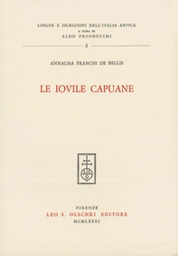 Le iovile capuane - Librerie.coop Le iovile capuane - Librerie.coop