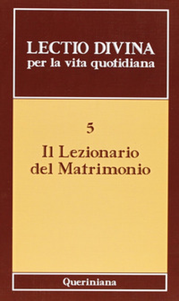 Lectio divina per la vita quotidiana - Vol. 5 - Librerie.coop Lectio divina per la vita quotidiana - Vol. 5 - Librerie.coop