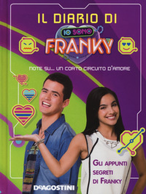 Il diario di Io sono Franky - Librerie.coop Il diario di Io sono Franky - Librerie.coop