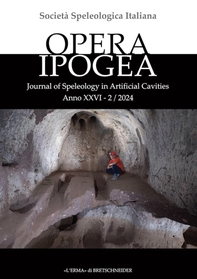 Opera Ipogea. Anno XXVI, n.2 / 2024 - Librerie.coop