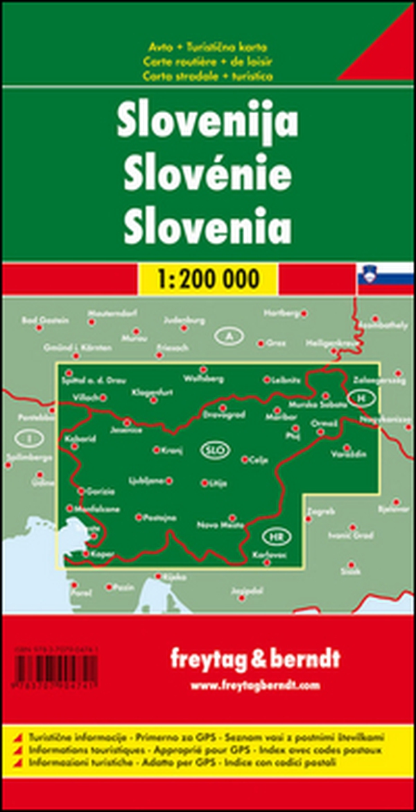 Slovenia 1:200.000 - Librerie.coop Slovenia 1:200.000 - Librerie.coop