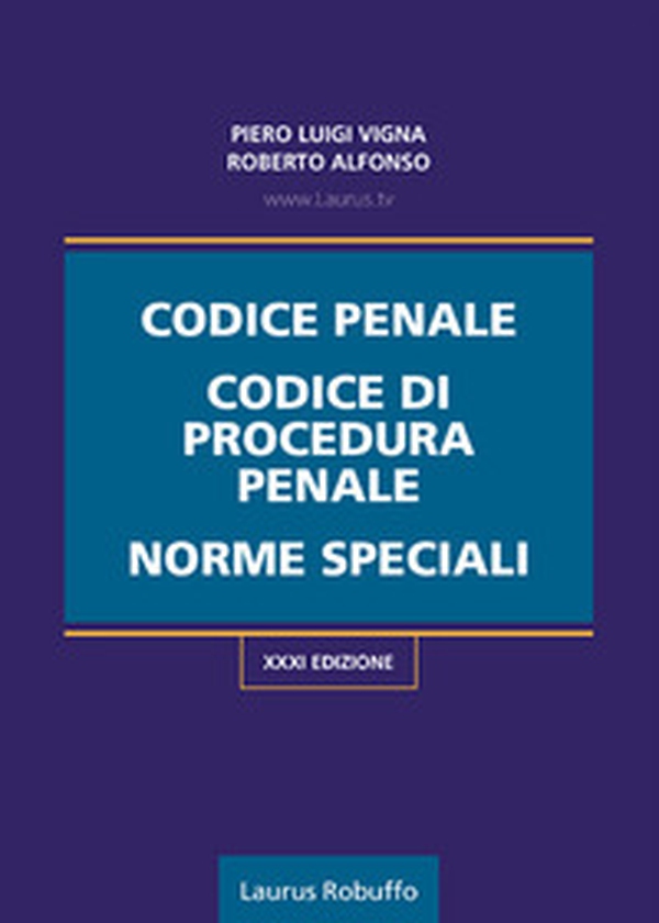 Codice penale, codice di procedura penale, norme speciali - Librerie.coop Codice penale, codice di procedura penale, norme speciali - Librerie.coop