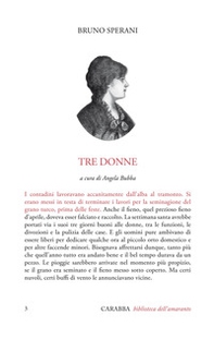 Tre donne - Librerie.coop