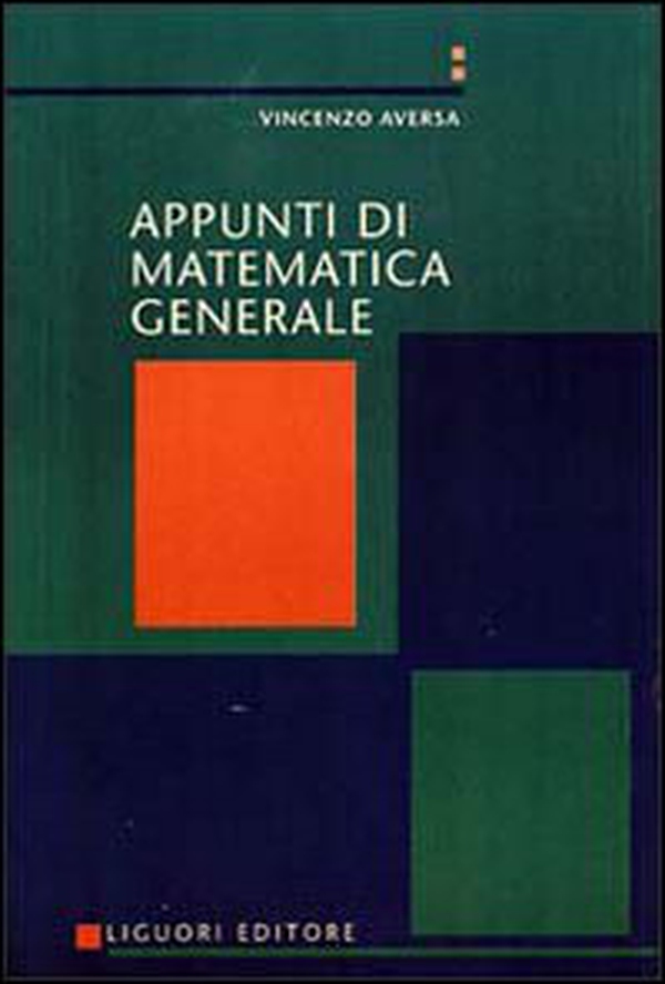 Appunti di matematica generale - Librerie.coop Appunti di matematica generale - Librerie.coop