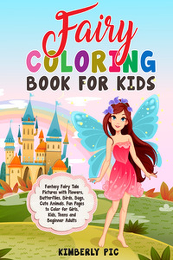 Fairy coloring book for kids - Librerie.coop Fairy coloring book for kids - Librerie.coop
