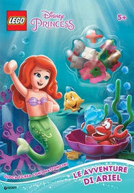 Le avventure di Ariel. Principesse Lego. Super album - Librerie.coop Le avventure di Ariel. Principesse Lego. Super album - Librerie.coop