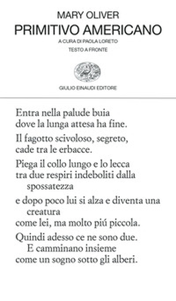 Primitivo americano. Testo inglese a fronte - Librerie.coop Primitivo americano. Testo inglese a fronte - Librerie.coop