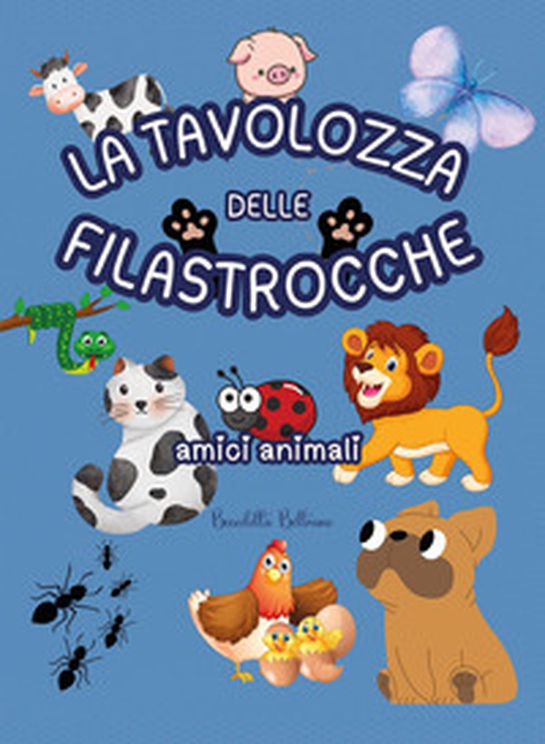 La tavolozza delle filastrocche - Librerie.coop La tavolozza delle filastrocche - Librerie.coop