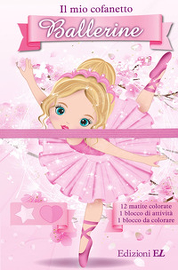Il mio cofanetto. Ballerine - Librerie.coop Il mio cofanetto. Ballerine - Librerie.coop