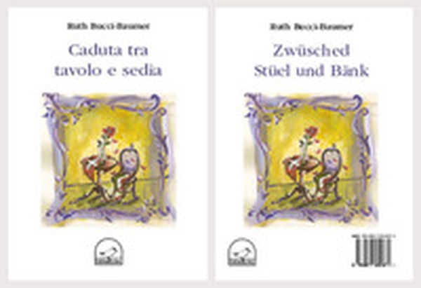 Caduta tra tavolo e sedia-Zwusched Stuehl und Bank - Librerie.coop