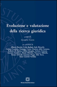 Evoluzione e valutazione della ricerca giuridica - Librerie.coop