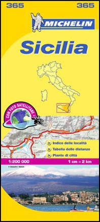 Sicilia 1:200.000 - Librerie.coop